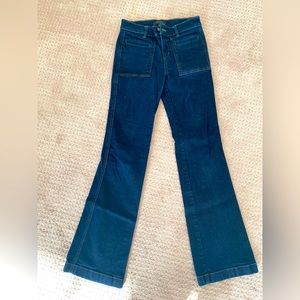 Ann Taylor flare jeans